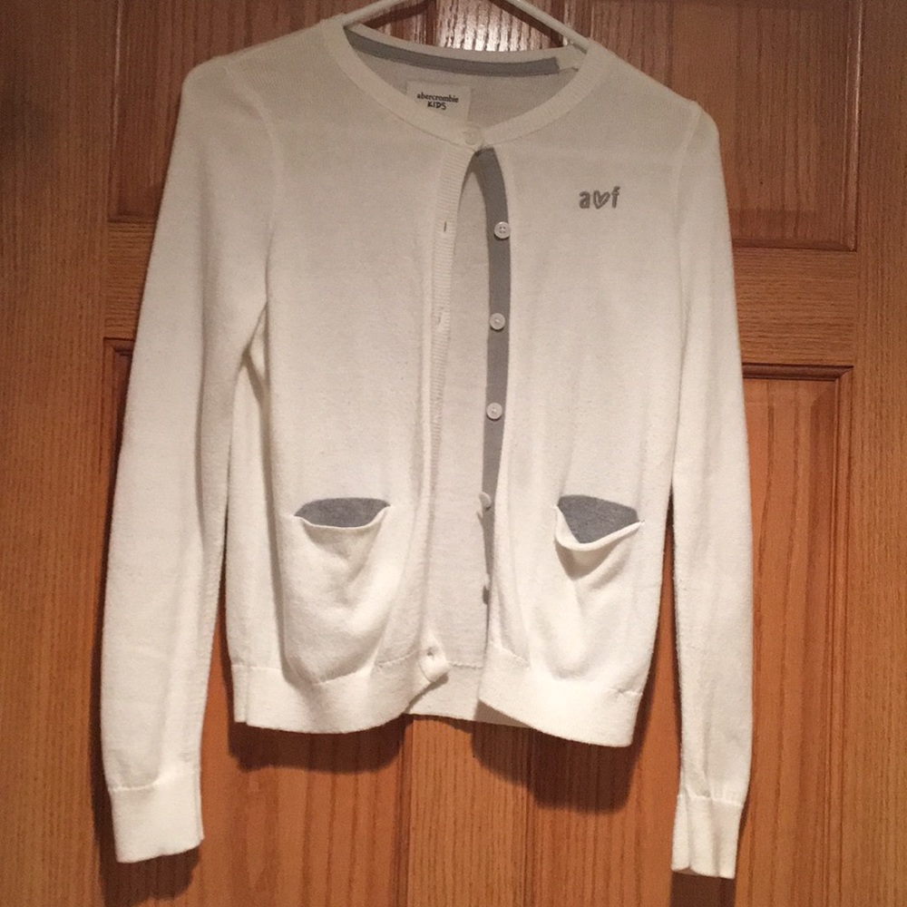 abercrombie kids sweater!
